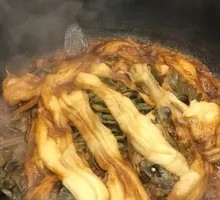 Steamed rice roll