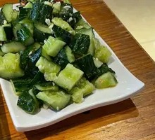 Spicy Cucumber Salad
