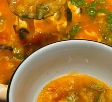 西红柿鸡蛋疙瘩汤