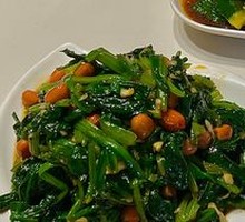 Pine Nut Spinach
