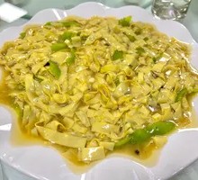 Spicy Pepper and Dried Tofu