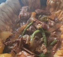 Cod and Pork Rib Pot