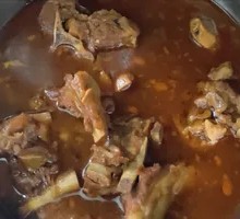 Goat Spine Hot Pot