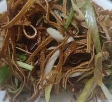 Cold Tofu Noodles Salad