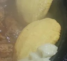 贴饽饽