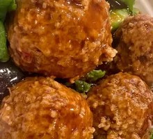 Four Fortune Meatballs