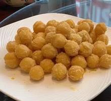 Fried Taro Balls