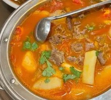 Tomato Stew with Beef Brisket