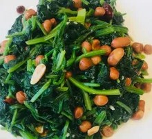 Pine Nut Spinach