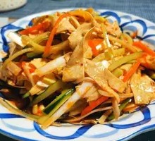 Mixed Tofu Skin Salad
