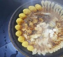 Iron Pot Fish
