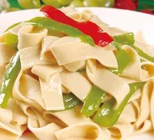 Spicy Pepper and Dried Tofu