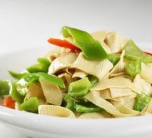 Spicy Pepper and Dried Tofu