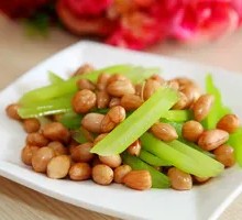 Celery with Peanut