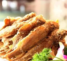 Crispy Fried Yellow Croaker