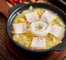 Sour Cabbage with Pork