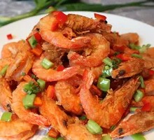 Spicy Shrimp