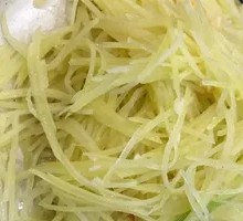 Stir-Fried Potato Strips