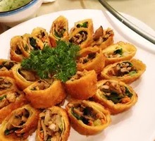 Crispy Chicken Roll