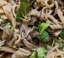 Stir-fried Tripe