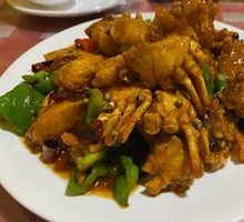 Stir-Fried Crab
