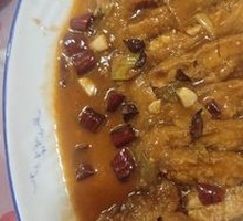 Braised Butterfly Fish Fillets