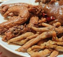 Braised Pig Trotters