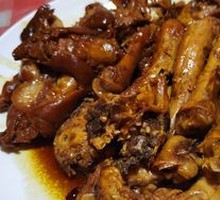 Sauced Chicken Feet