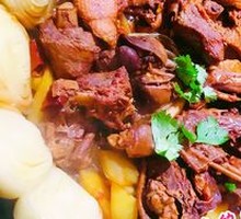 Braised Goose Pot