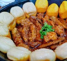 海杂鱼锅