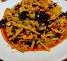 Fish-Flavored Shredded Pork