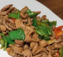 Spicy Pepper and Pig Intestines