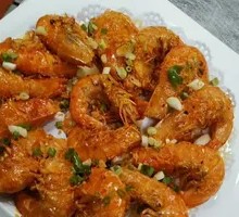 Crispy Shrimp Pastry