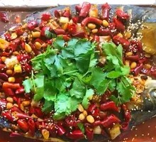 Spicy Grilled Fish
