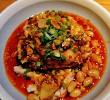 Spicy Chicken with Chili Sauce