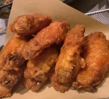 Garlic Chicken Wings