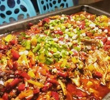 Spicy Grilled Fish