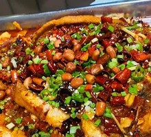 Stinky Bean Sauce Grilled Fish