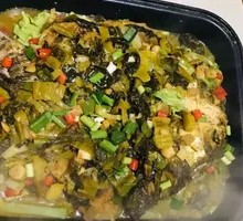Sour Cabbage Grilled Fish