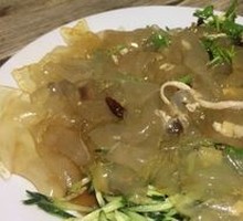 Shredded Chicken Salad Noodles
