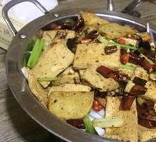 Dry Pot Potato and Tofu