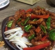 Sizzling Beef Tenderloin