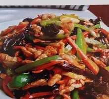 Fish-Flavored Shredded Pork