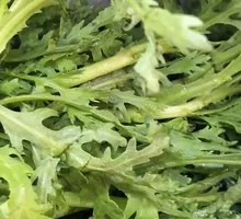 Chinese chrysanthemum greens