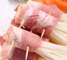 Enoki Mushroom