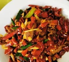 Spicy Stir-Fried Beef