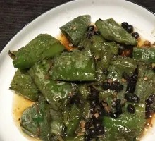 Braised Pepper with Tiger Skin