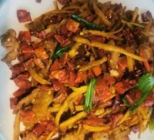 Dry-Fried Chicken Pieces