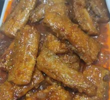 Braised Cutlass Fish