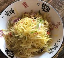 Shredded Potato Salad